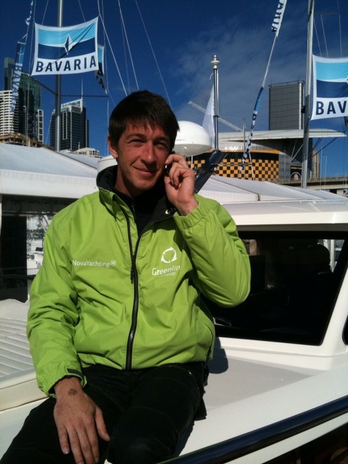 In Sydney for the debut of Greenline, Tilen Jakopin talks exclusively to MarineBusiness-World.com © North South Yachting http://www.northsouthyachting.com.au